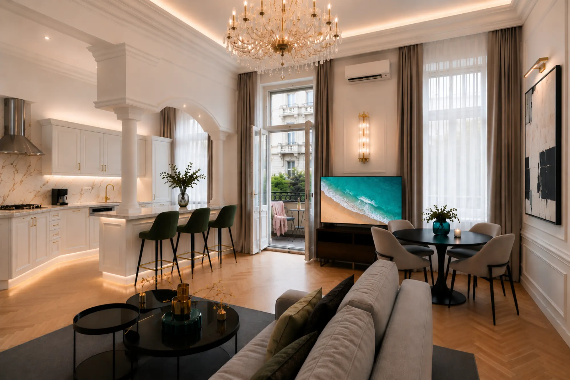 Aulich utca – Budapest, Lipótváros